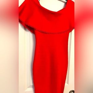 Off the shoulders Marciano dress